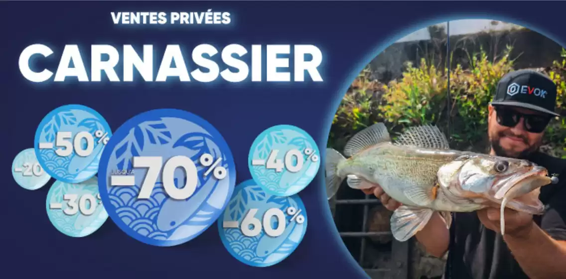 Catalogue Pacific Pêche à Vincennes | Offre spéciale Ventes Privées sur tous les types de pêche | 2025-12-17T00:00:00.000Z - 2026-01-06T00:00:00.000Z