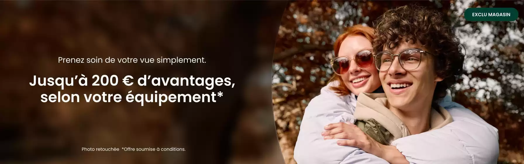 Catalogue Générale Optique à Chanteloup-en-Brie | JUSQU'À 200€ OFFERTS* SUR VOS LUNETTES DE VUE | 2025-12-17T00:00:00.000Z - 2026-02-06T00:00:00.000Z