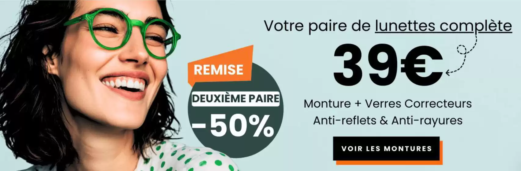 Catalogue Direct Optic à Chanteloup-en-Brie | REMISE DEUXIÈME PAIRE -50% | 2025-12-17T00:00:00.000Z - 2025-12-31T00:00:00.000Z