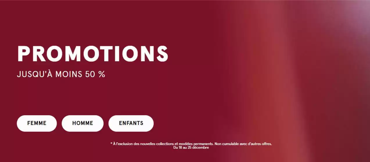 Catalogue Pepe Jeans à Vacherauville | PROMOTIONS Jusqu'à moins 50 % | 2025-12-18T00:00:00.000Z - 2025-12-25T00:00:00.000Z