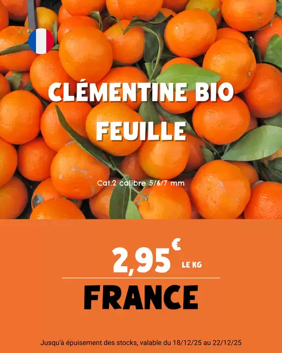 Catalogue Nous anti gaspi | Découvrez nos promos fruits & légumes de cette semaine | 2025-12-19T00:00:00.000Z - 2025-12-22T00:00:00.000Z