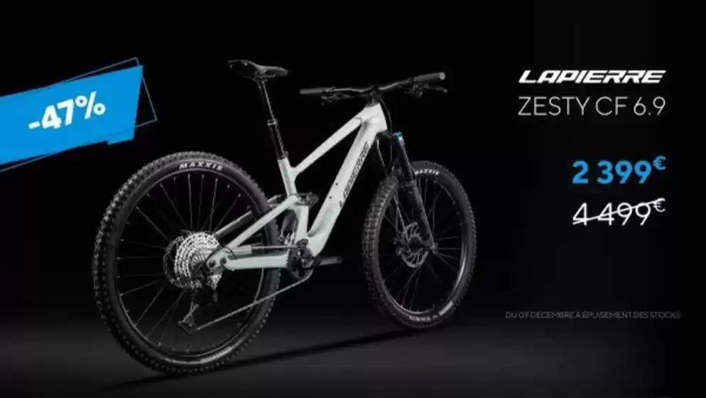 Catalogue Culture Vélo à Villard-de-Lans | Promotions | 2025-12-19T00:00:00.000Z - 2025-12-31T00:00:00.000Z