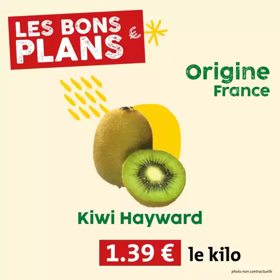 Catalogue So.bio à Froges | Notre 2ème offre de la semaine ! | 2025-12-19T00:00:00.000Z - 2025-12-21T00:00:00.000Z