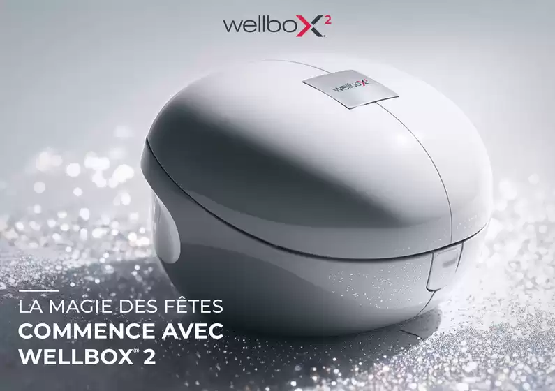 Catalogue Connexion à Laguiole | WELLBOX 2 Offerte | 2025-12-19T00:00:00.000Z - 2026-01-12T00:00:00.000Z