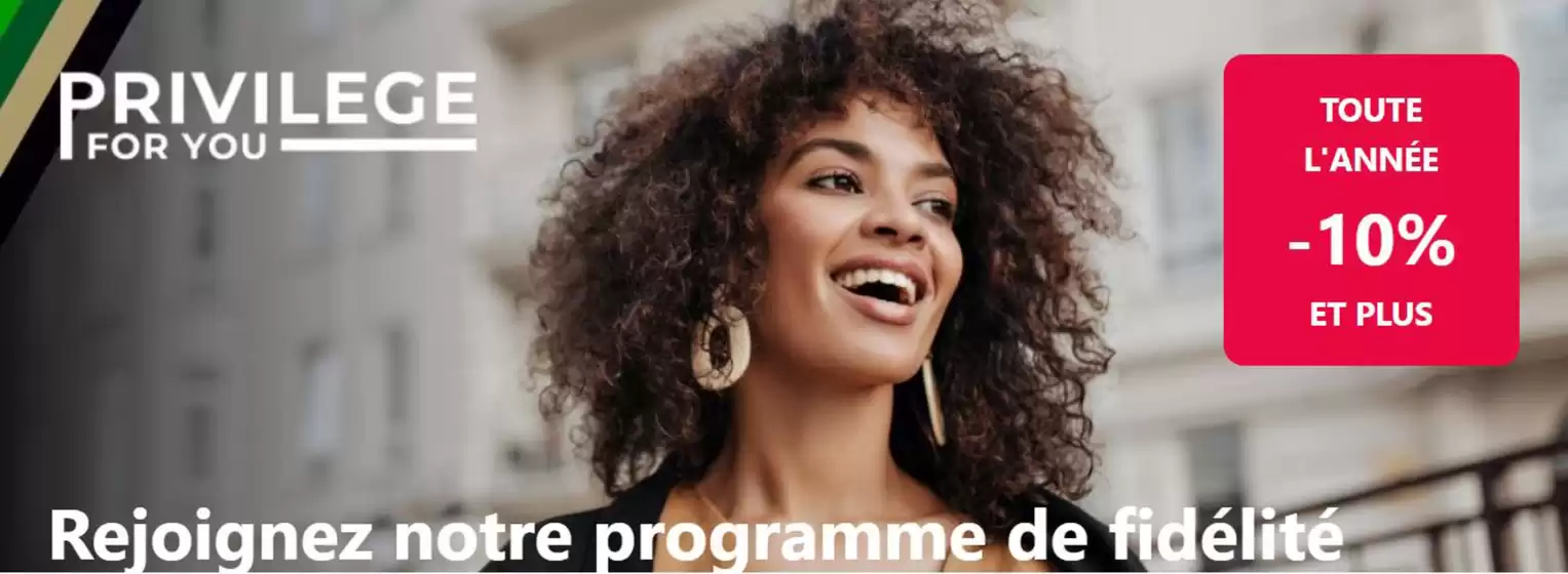 Catalogue Europcar à Saint-Herblain | Profitez de chaque location avec notre programme de fidélité Privilege For You | 2025-12-22T00:00:00.000Z - 2026-01-05T00:00:00.000Z