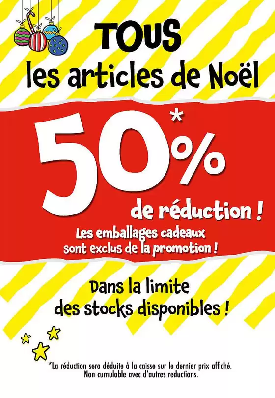 Catalogue TEDi | Tous les articles de Noël | 2025-12-22T00:00:00.000Z - 2025-12-25T00:00:00.000Z