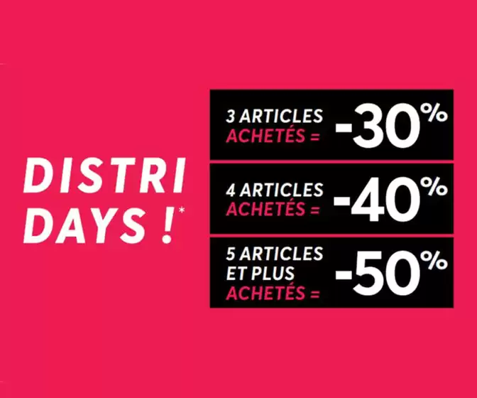 Catalogue DistriCenter à Guéret | Distri days ! | 2025-12-22T00:00:00.000Z - 2026-01-05T00:00:00.000Z