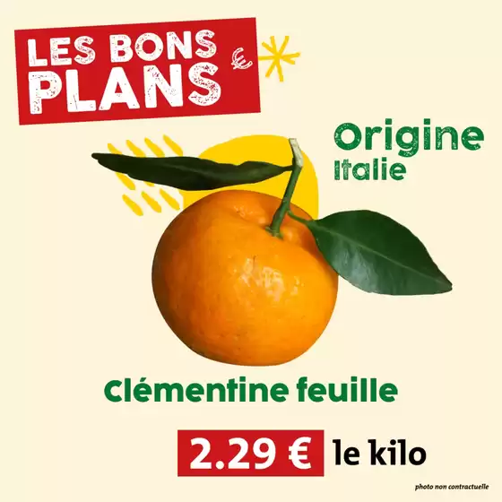 Catalogue So.bio à Masnières | Notre 2ème offre de la semaine ! | 2025-12-22T00:00:00.000Z - 2025-12-28T00:00:00.000Z