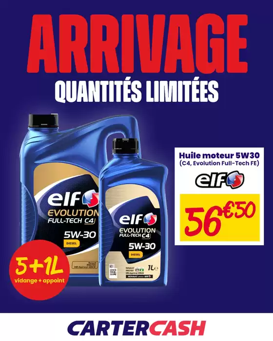 Catalogue Carter-Cash à Laon | NOUVEL ARRIVAGE | 2025-12-24T00:00:00.000Z - 2026-01-04T00:00:00.000Z