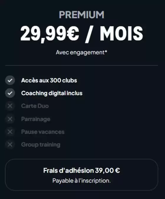 Catalogue Keep Cool à Claye-Souilly | PREMIUM 29,99€ / MOIS | 2025-12-24T00:00:00.000Z - 2026-01-11T00:00:00.000Z