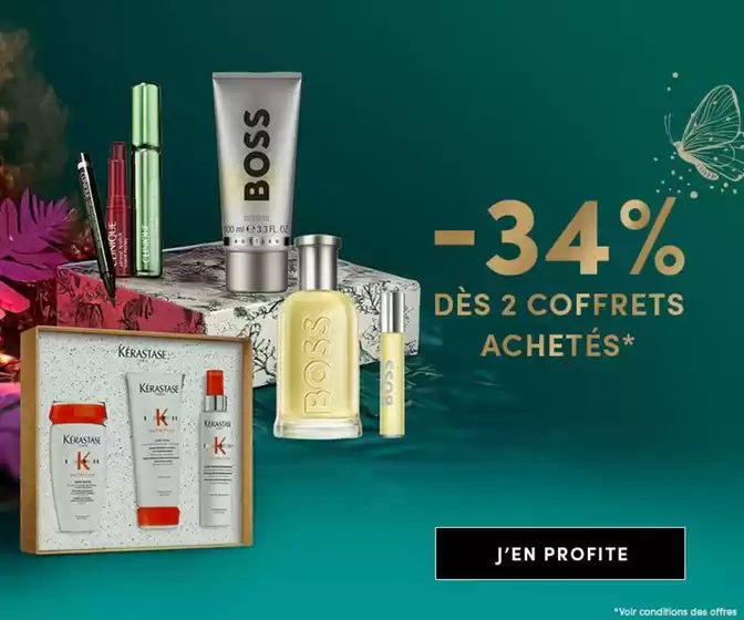 Catalogue Marionnaud à Montauban | -34% dès 2 coffrets achetés | 2025-12-24T00:00:00.000Z - 2025-12-28T00:00:00.000Z