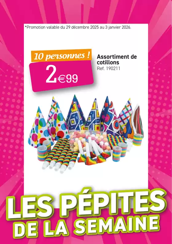 Catalogue KANDY à Sorgues | Les pépites de la semaine | 2025-12-29T00:00:00.000Z - 2026-01-03T00:00:00.000Z