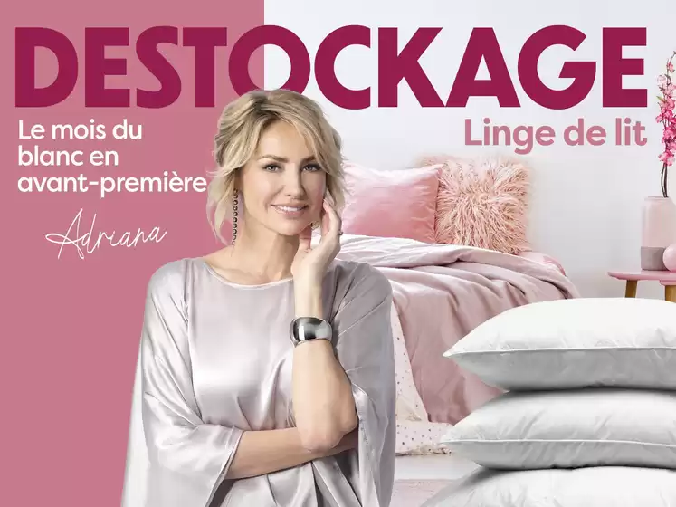 Catalogue France Literie à Sorgues | Déstockage linge de lit | 2025-12-26T00:00:00.000Z - 2025-12-31T00:00:00.000Z