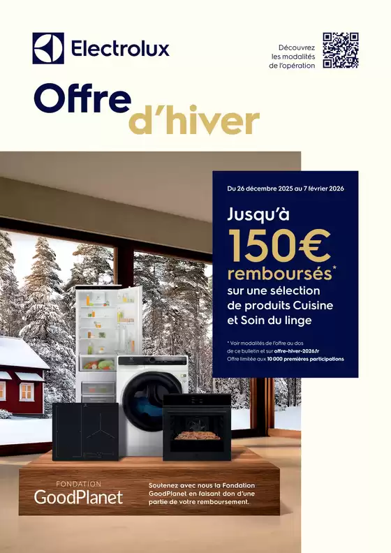 Catalogue Group Digital à Aigurande | ELECTROLUX CUISINE ET SOIN | 2025-12-26T00:00:00.000Z - 2026-02-07T00:00:00.000Z