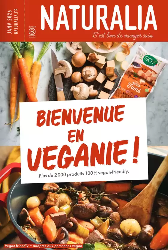 Catalogue Naturalia à Montpellier | Janvier 2026 | 2026-01-01T00:00:00.000Z - 2026-01-31T00:00:00.000Z