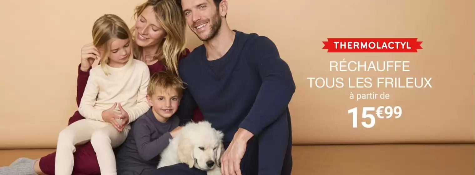 Catalogue Damart à Six-Fours-les-Plages | Sous-vêtements thermolactyl | 2025-12-26T00:00:00.000Z - 2026-01-11T00:00:00.000Z