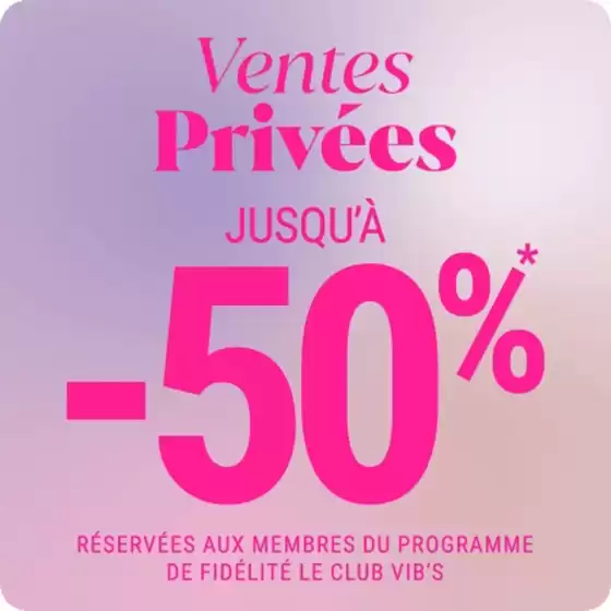 Catalogue Bréal à Cormontreuil (Marne) | Ventes Privées jusqu'à -50% | 2025-12-26T00:00:00.000Z - 2026-01-11T00:00:00.000Z