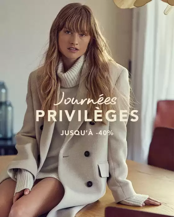 Catalogue Gérard Darel à Bazeilles | Journées privilèges Jusqu'à -40% | 2025-12-26T00:00:00.000Z - 2026-01-11T00:00:00.000Z