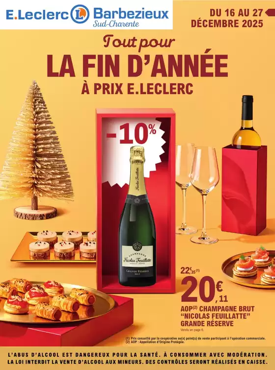 Catalogue E.Leclerc à Fort-Mahon-Plage | DEPENSER MOINS 26 | 2025-12-16T00:00:00.000Z - 2025-12-27T00:00:00.000Z