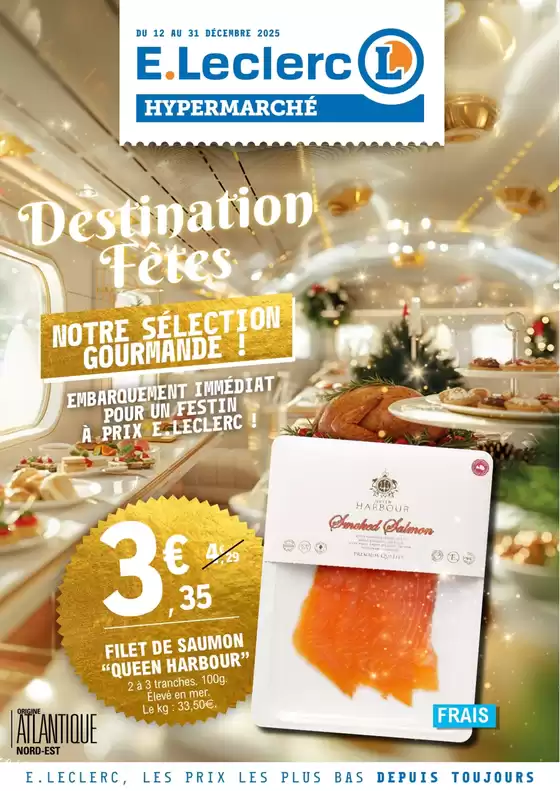 Catalogue E.Leclerc à Fort-Mahon-Plage | 25C027LR | 2025-12-12T00:00:00.000Z - 2025-12-31T00:00:00.000Z