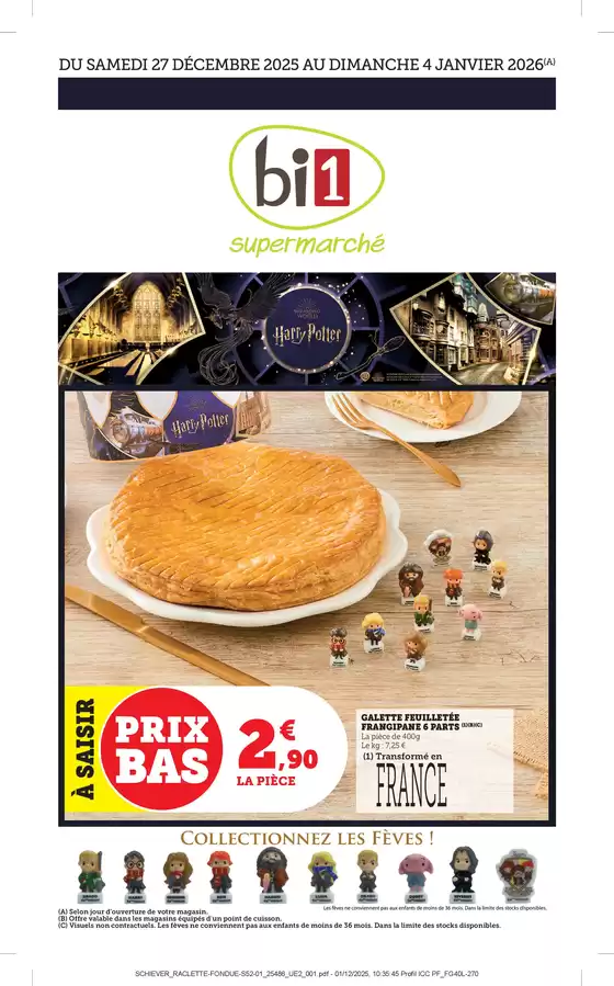 Catalogue Bi1 à Beinheim | Catalogue Bi1 | 2025-12-27T00:00:00.000Z - 2026-01-04T00:00:00.000Z