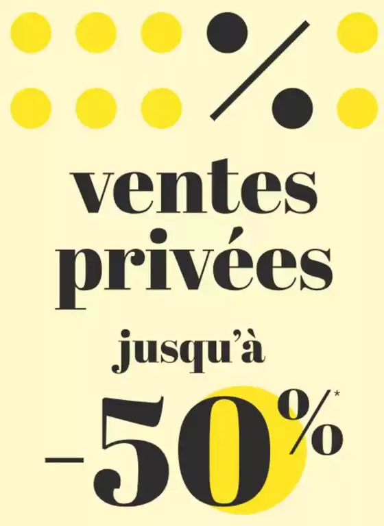 Catalogue Cache Cache à Marcq-en-Barœul | Ventes Privées jusqu'à -50% | 2025-12-29T00:00:00.000Z - 2026-01-11T00:00:00.000Z