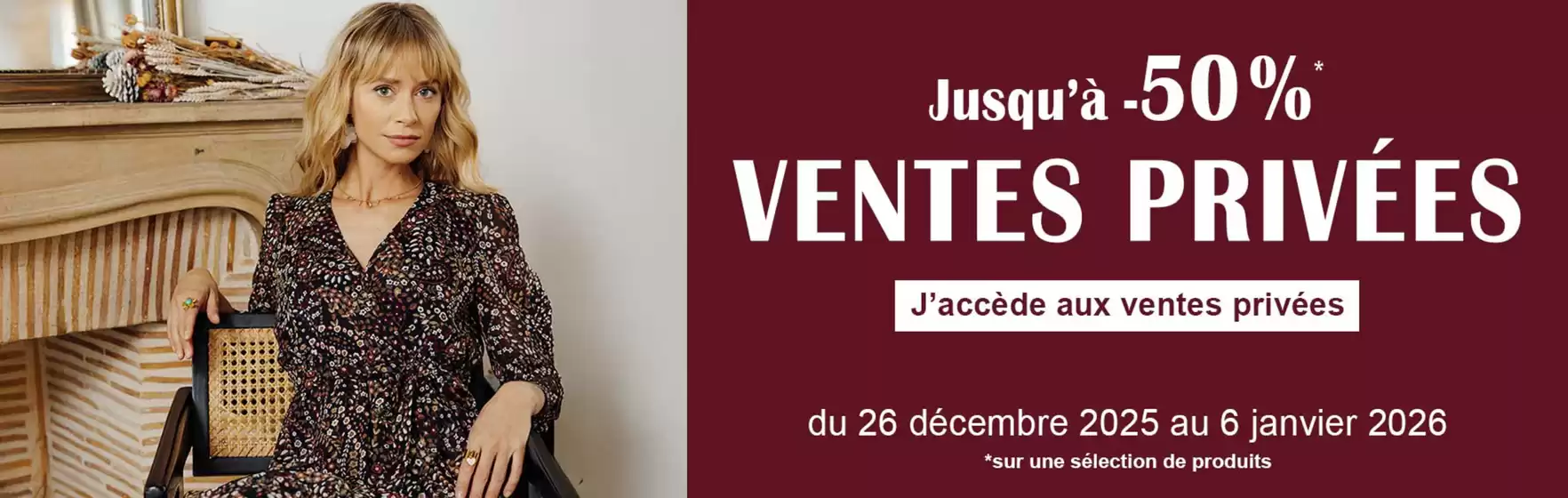 Catalogue Edji à Marcq-en-Barœul | Ventes Privées jusqu'à -50% | 2025-12-29T00:00:00.000Z - 2026-01-06T00:00:00.000Z