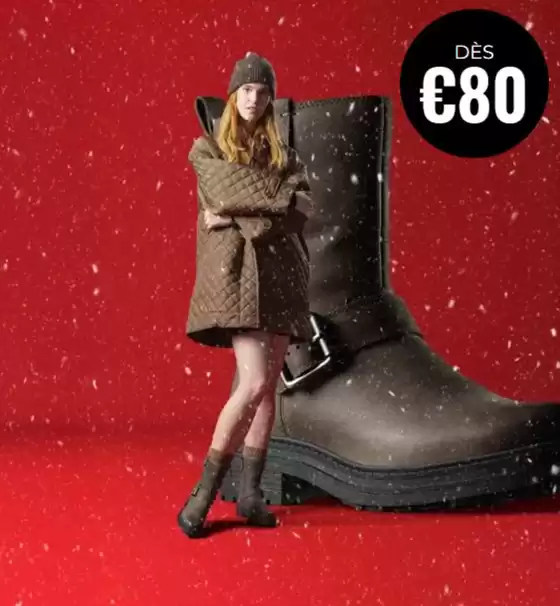 Catalogue Clarks à Marcq-en-Barœul | Tous les boots. Tout le confort | 2025-12-29T00:00:00.000Z - 2026-01-11T00:00:00.000Z