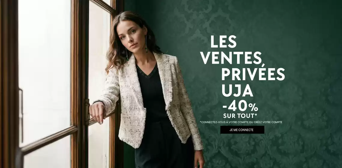 Catalogue Un Jour Ailleurs à Montereau-Fault-Yonne | Ventes Privées jusqu'à -40% | 2025-12-29T00:00:00.000Z - 2026-01-11T00:00:00.000Z