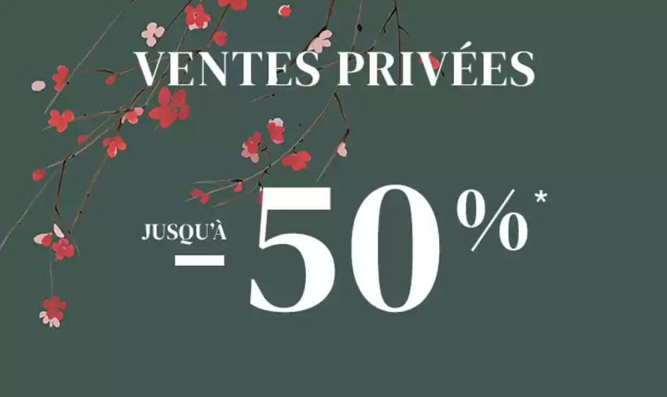 Catalogue carré blanc à Morschwiller-le-Bas | Ventes Privées jusqu'à -50% | 2025-12-29T00:00:00.000Z - 2026-01-11T00:00:00.000Z