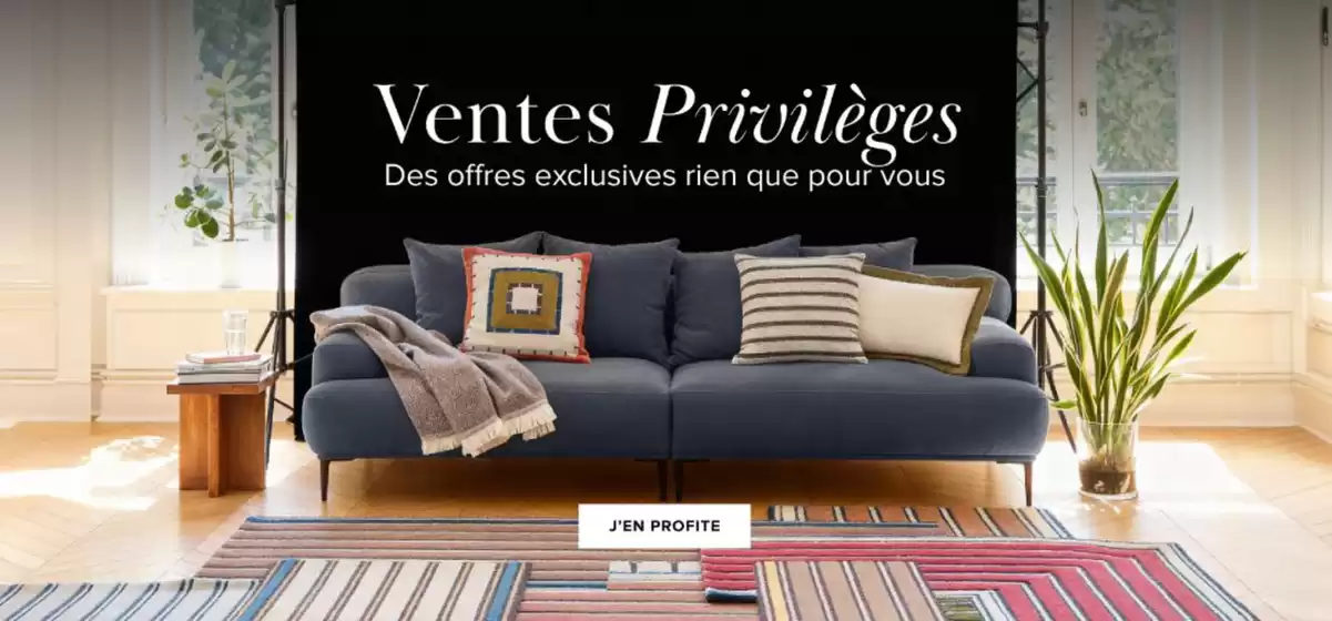 Catalogue Habitat à Noisy-le-Grand | Ventes privées | 2025-12-29T00:00:00.000Z - 2026-01-06T00:00:00.000Z