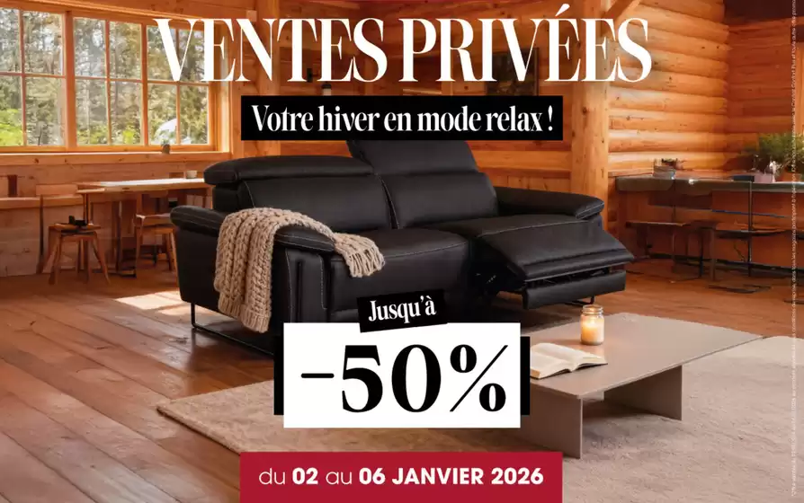 Catalogue Tousalon à Noisy-le-Grand | Ventes Privées jusqu'à -50% | 2025-12-29T00:00:00.000Z - 2026-01-06T00:00:00.000Z