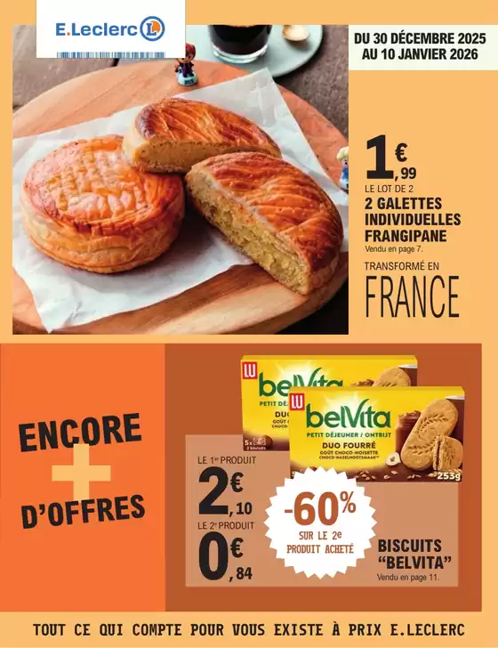 Catalogue E.Leclerc à Nantes | TRAFIC POUVOIR ACHAT 14 - MIXTE | 2025-12-30T00:00:00.000Z - 2026-01-10T00:00:00.000Z