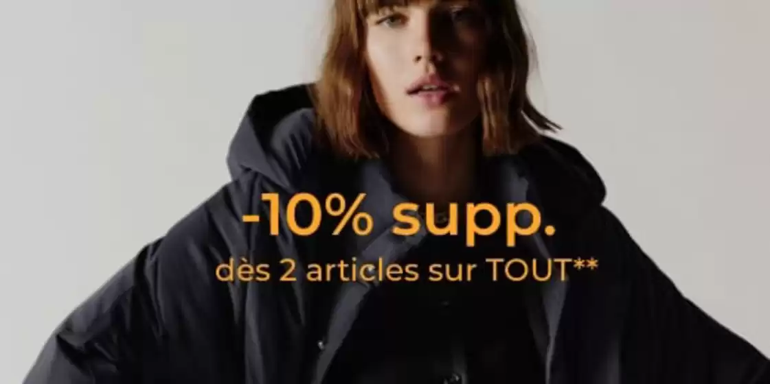 Catalogue Caroll à Clermont-Ferrand | Ventes privées | 2025-12-29T00:00:00.000Z - 2026-01-06T00:00:00.000Z