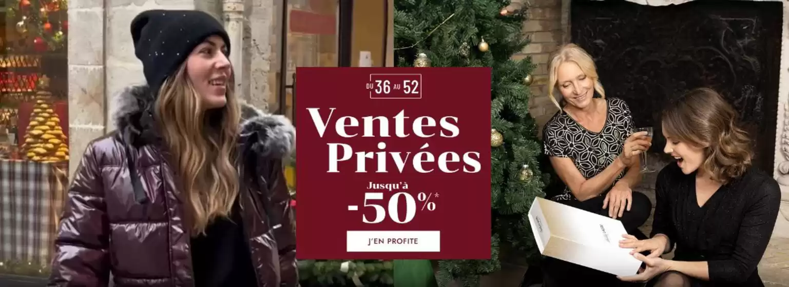 Catalogue Christine Laure à Noyon | Ventes Privées hiver Jusqu'à -50%* sur des centaines d'articles ! | 2025-12-29T00:00:00.000Z - 2026-01-11T00:00:00.000Z