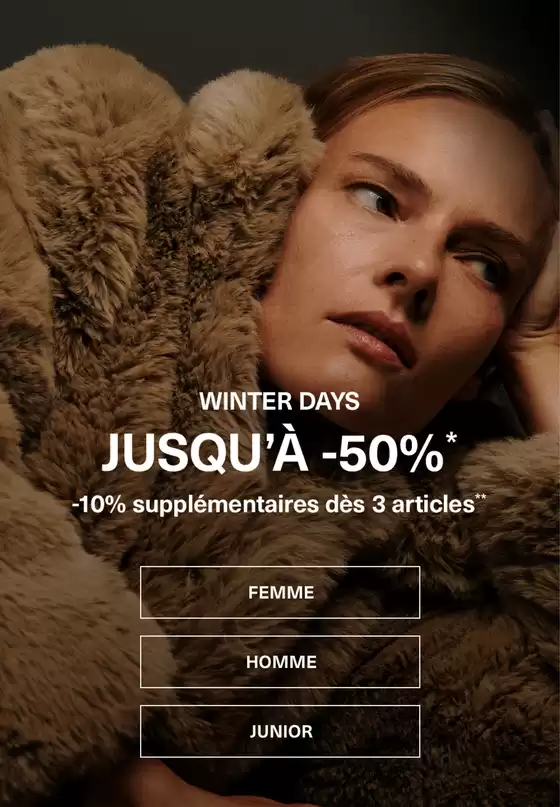 Catalogue IKKS à Ambert | Ventes Privées jusqu'à -50% | 2025-12-29T00:00:00.000Z - 2026-01-11T00:00:00.000Z