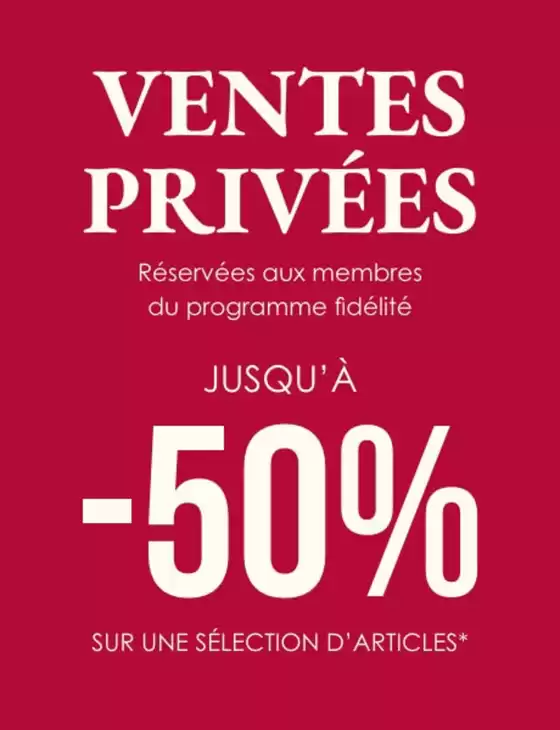 Catalogue Pimkie à Créteil | Ventes Privées jusqu'à -50% | 2025-12-29T00:00:00.000Z - 2026-01-11T00:00:00.000Z