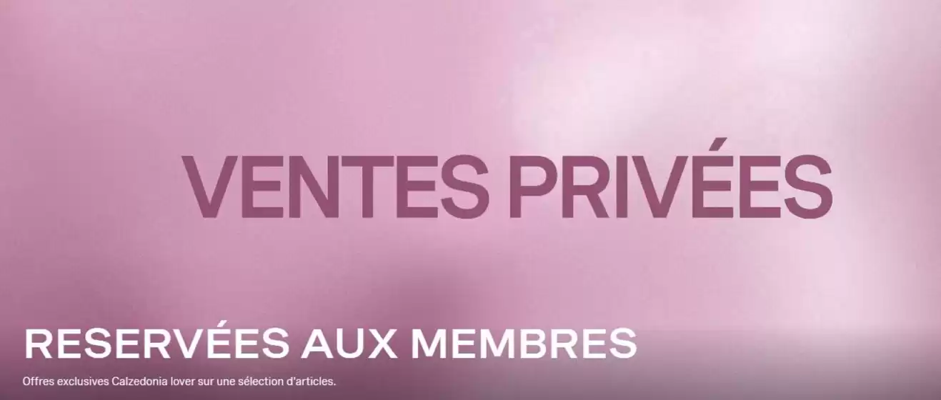 Catalogue Calzedonia à Chartres | Ventes privées | 2025-12-29T00:00:00.000Z - 2026-01-06T00:00:00.000Z