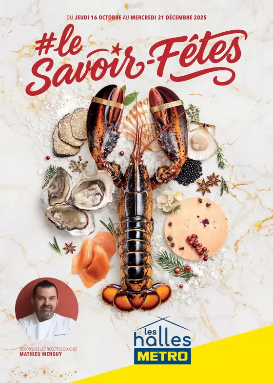Catalogue Metro à Créteil | Le Savoir-Fetes | 2025-10-16T00:00:00.000Z - 2025-12-31T00:00:00.000Z
