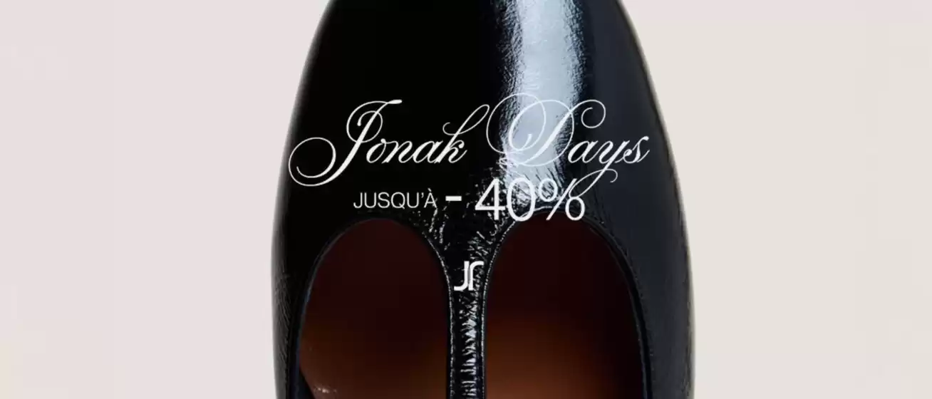 Catalogue Jonak à Saint-Tropez | Jonak Days -40% | 2025-12-30T00:00:00.000Z - 2026-01-11T00:00:00.000Z