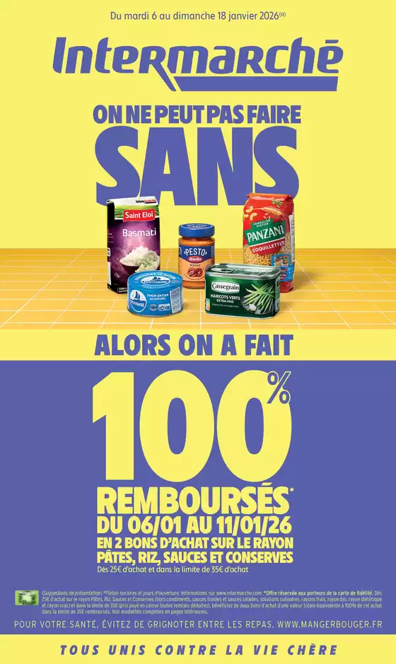 Catalogue Intermarché à Corbeil-Essonnes | TF JANVIER 2 REGIONALISE | 2026-01-06T00:00:00.000Z - 2026-01-18T00:00:00.000Z