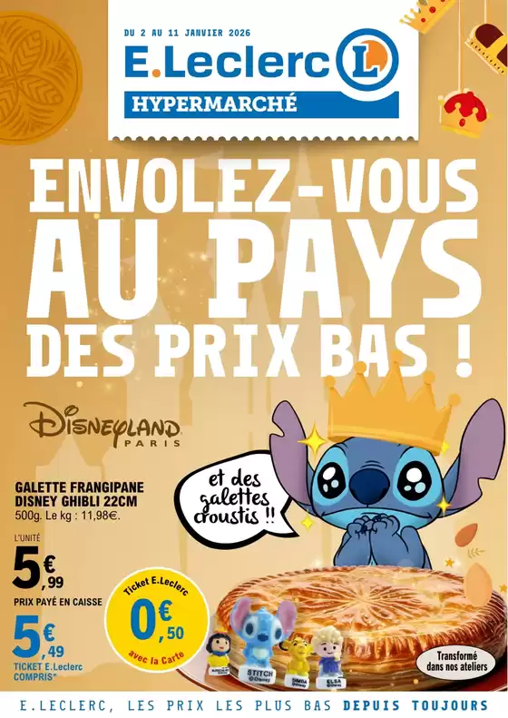 Catalogue E.Leclerc à Decazeville | 26C001LR | 2026-01-02T00:00:00.000Z - 2026-01-11T00:00:00.000Z