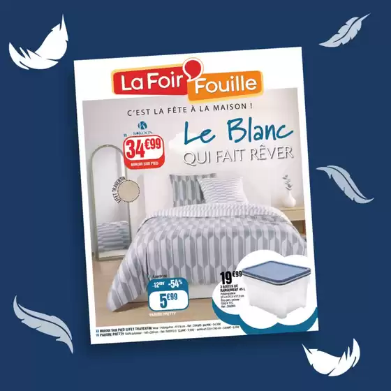 Catalogue La Foir'Fouille | Le Blanc qui fait rêver | 2025-12-30T00:00:00.000Z - 2026-01-18T00:00:00.000Z