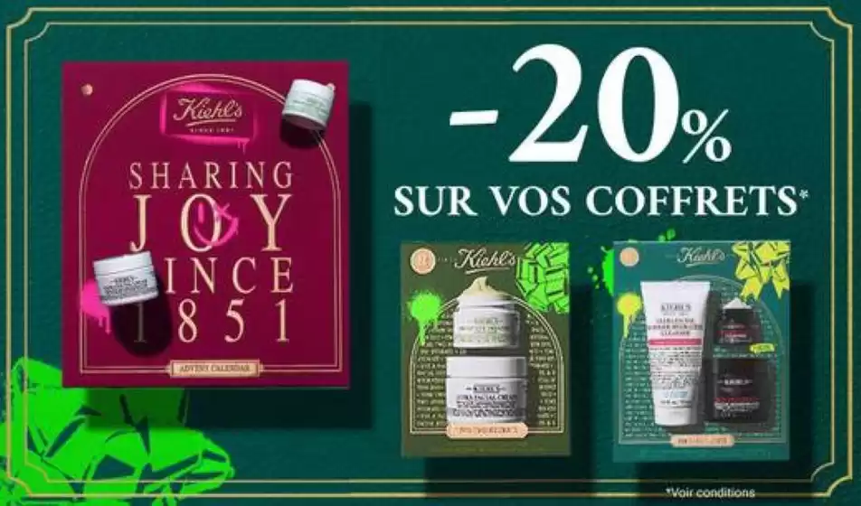 Catalogue Kiehl's à Thouaré-sur-Loire | BOXING DAYS | 2025-12-30T00:00:00.000Z - 2025-12-31T00:00:00.000Z