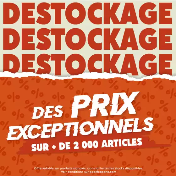 Catalogue Pacific Pêche à Grenoble | Faites le plus gros coup de l'année  | 2025-12-30T00:00:00.000Z - 2026-01-10T00:00:00.000Z
