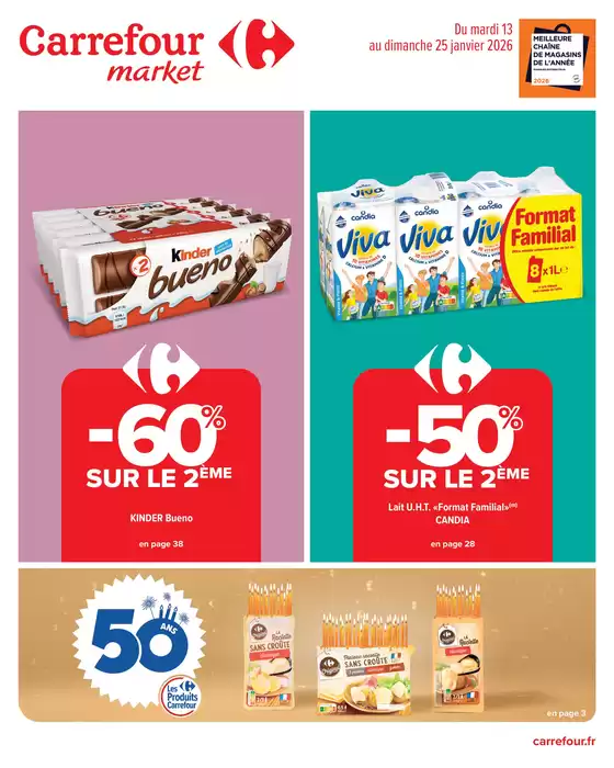 Catalogue Carrefour Drive | LES PROMOS DU QUOTIDIEN ! | 2026-01-13T00:00:00.000Z - 2026-01-25T00:00:00.000Z