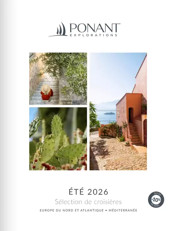 Catalogue Ponant à Palaiseau | Découvrez des offres attractives | 2025-12-31T00:00:00.000Z - 2026-08-31T00:00:00.000Z