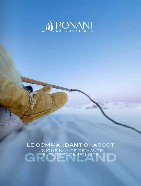 Catalogue Ponant | Nos meilleures bonnes affaires | 2025-12-31T00:00:00.000Z - 2026-03-31T00:00:00.000Z