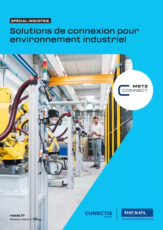 Catalogue Rexel | Metz Connect - Solutions industrielles | 2026-01-02T00:00:00.000Z - 2026-01-31T00:00:00.000Z
