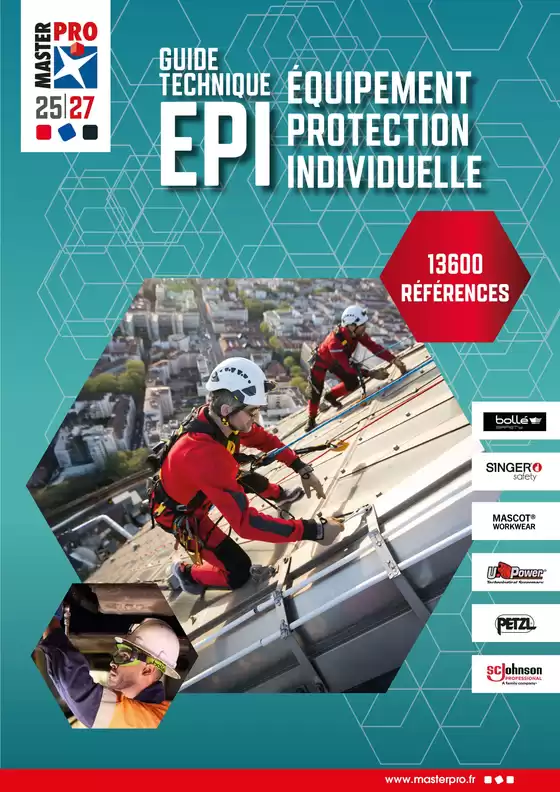 Catalogue Master Pro | Guide EPI 2026-2027 | 2026-01-25T00:00:00.000Z - 2026-01-27T00:00:00.000Z